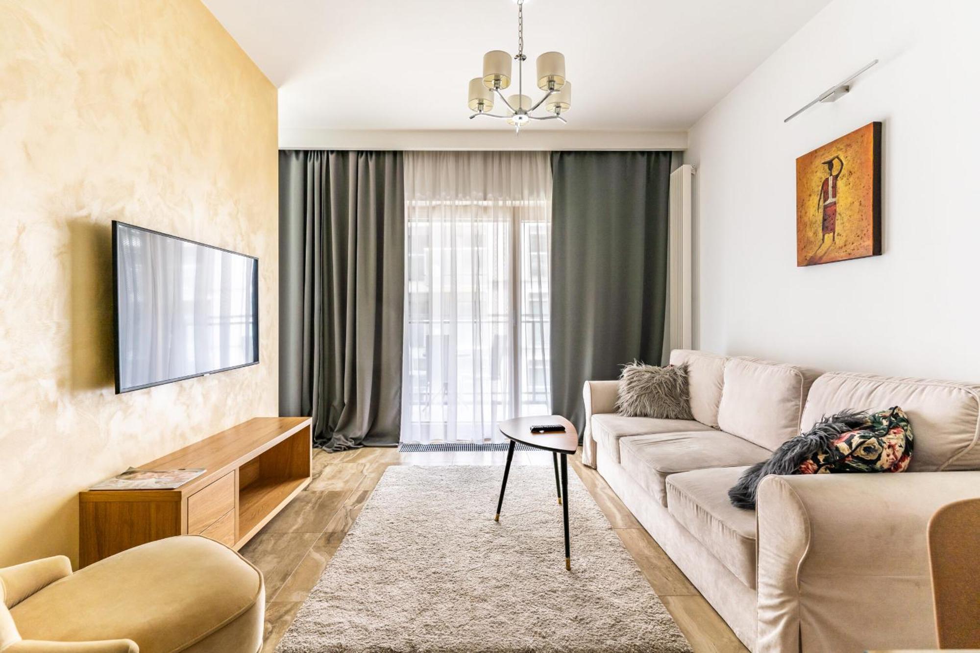 Vipwarsawapartments Diamond Mennica Residence Bagian luar foto